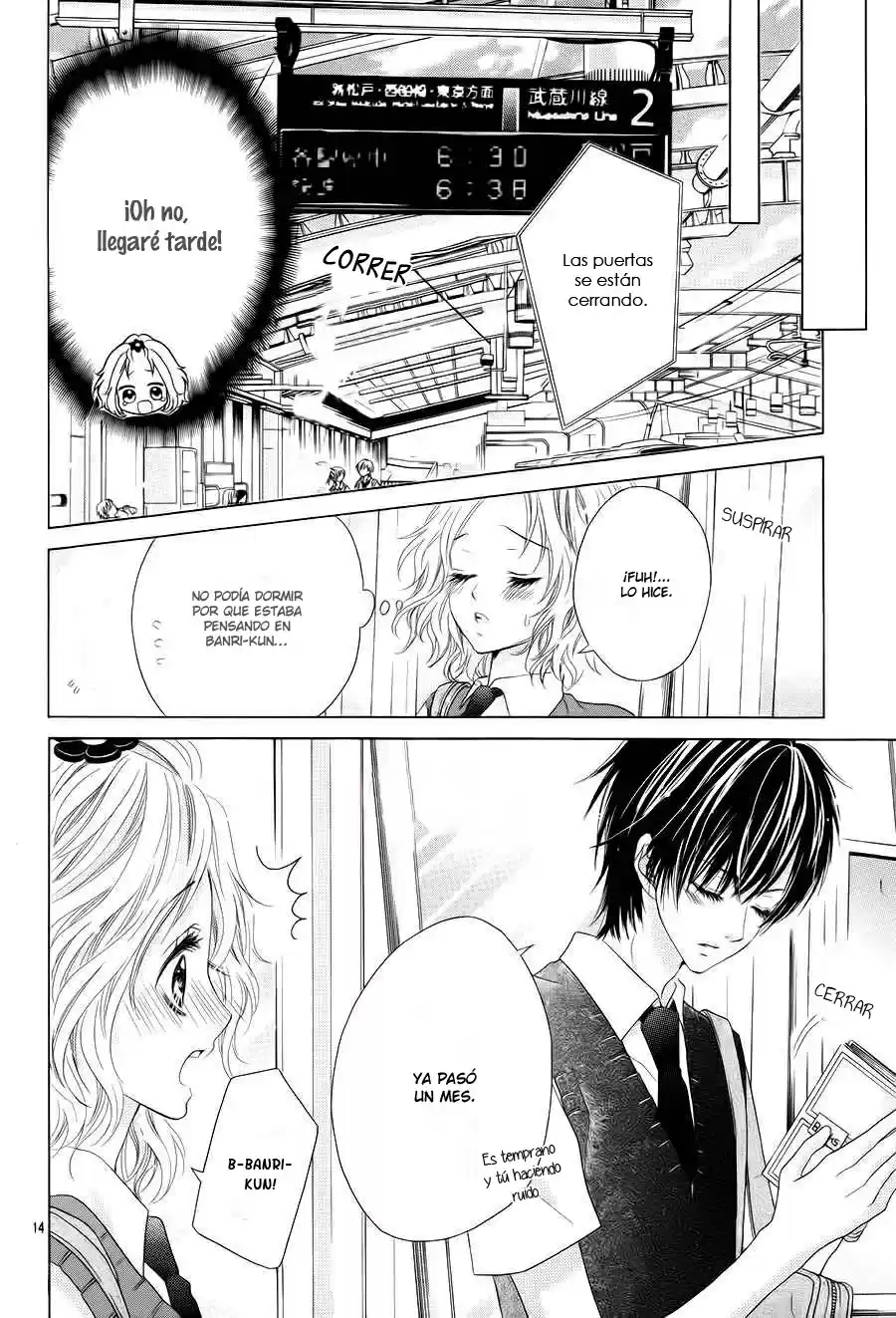 Seifuku de Vanilla Kiss (2014) - Capítulo 15 - Página 17 - LectorTMOo