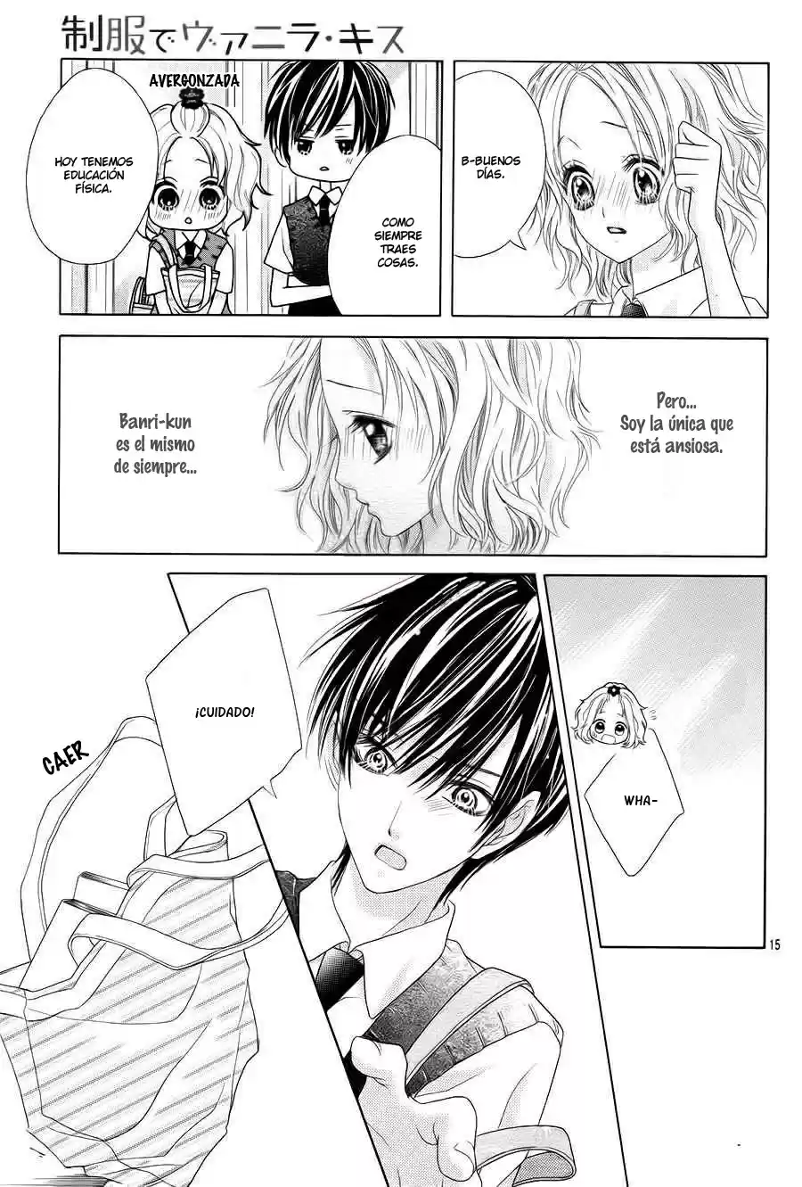 Seifuku de Vanilla Kiss (2014) - Capítulo 15 - Página 18 - LectorTMOo