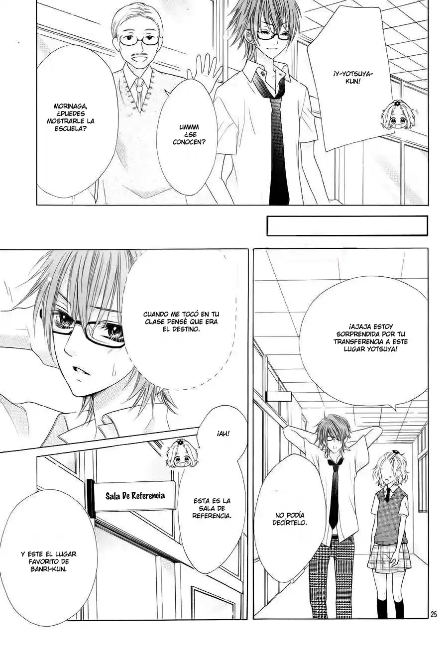 Seifuku de Vanilla Kiss (2014) - Capítulo 15 - Página 29 - LectorTMOo