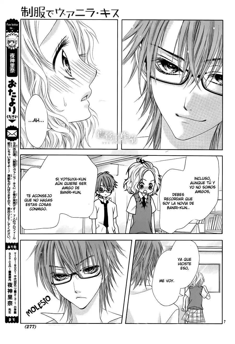 Seifuku de Vanilla Kiss (2014) - Capítulo 16 - Página 11 - LectorTMOo