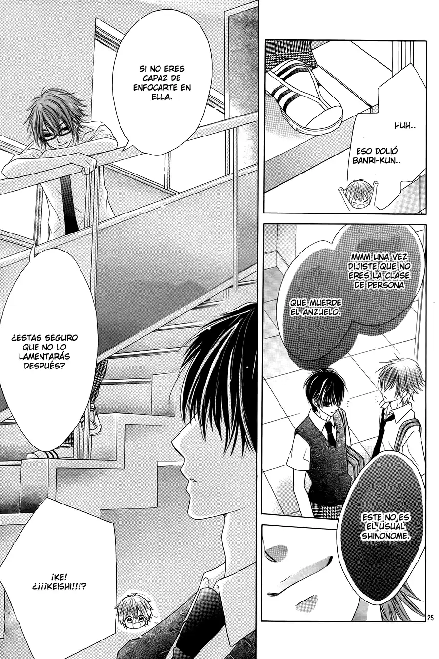 Seifuku de Vanilla Kiss (2014) - Capítulo 16 - Página 29 - LectorTMOo