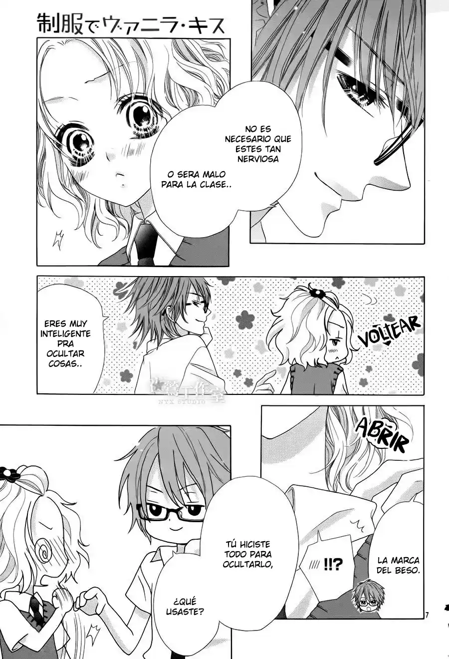 Seifuku de Vanilla Kiss (2014) - Capítulo 17 - Página 8 - LectorTMOo