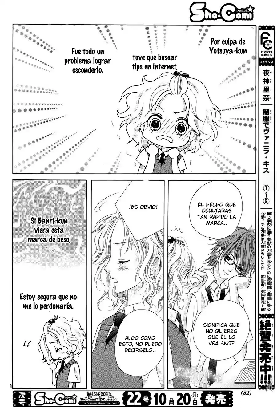 Seifuku de Vanilla Kiss (2014) - Capítulo 17 - Página 9 - LectorTMOo