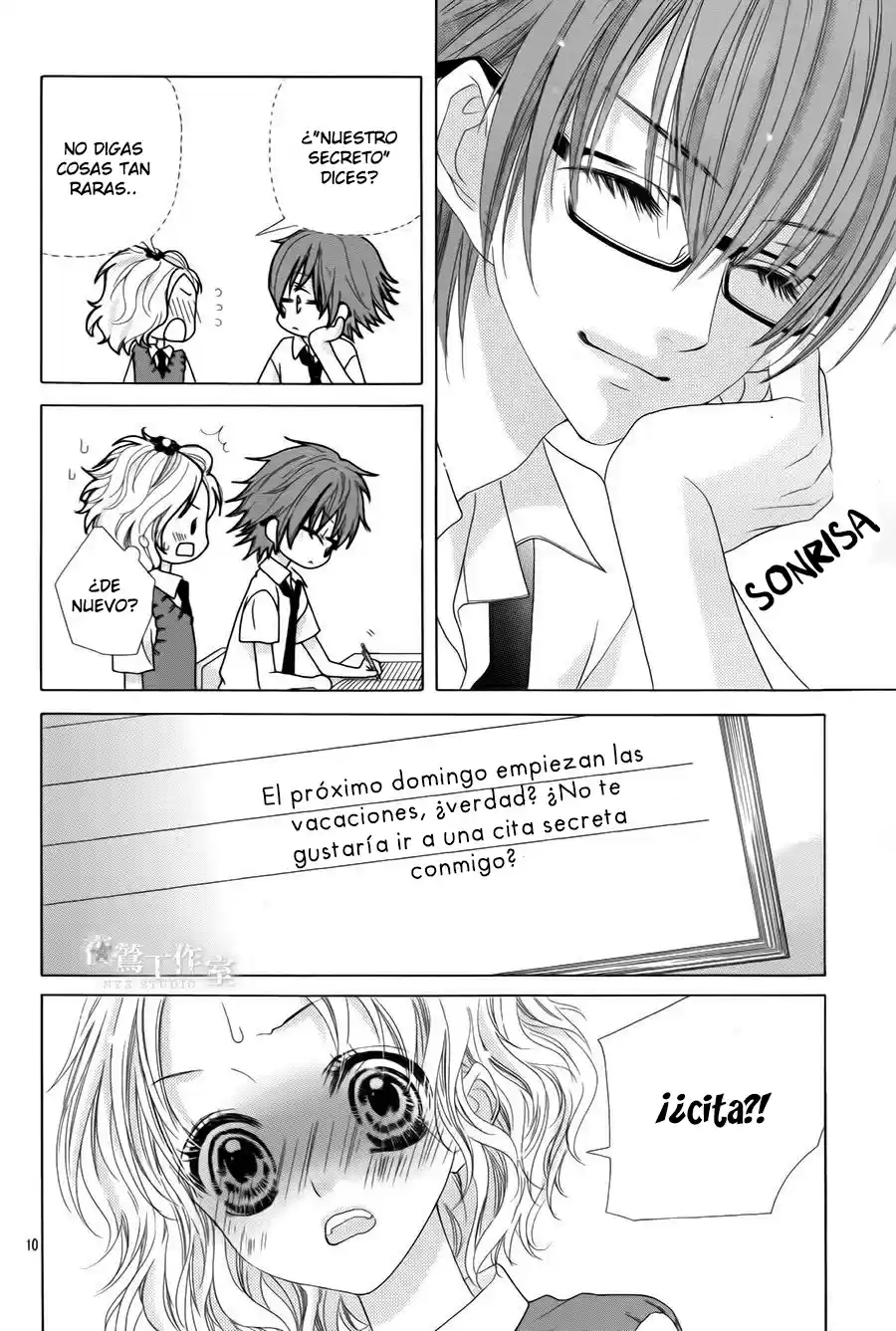 Seifuku de Vanilla Kiss (2014) - Capítulo 17 - Página 11 - LectorTMOo