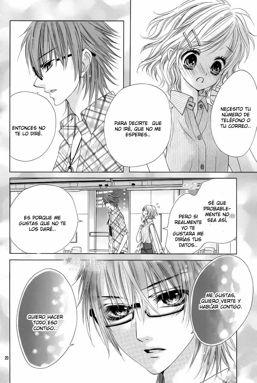 Seifuku de Vanilla Kiss (2014) - Capítulo 17 - Página 21 - LectorTMOo