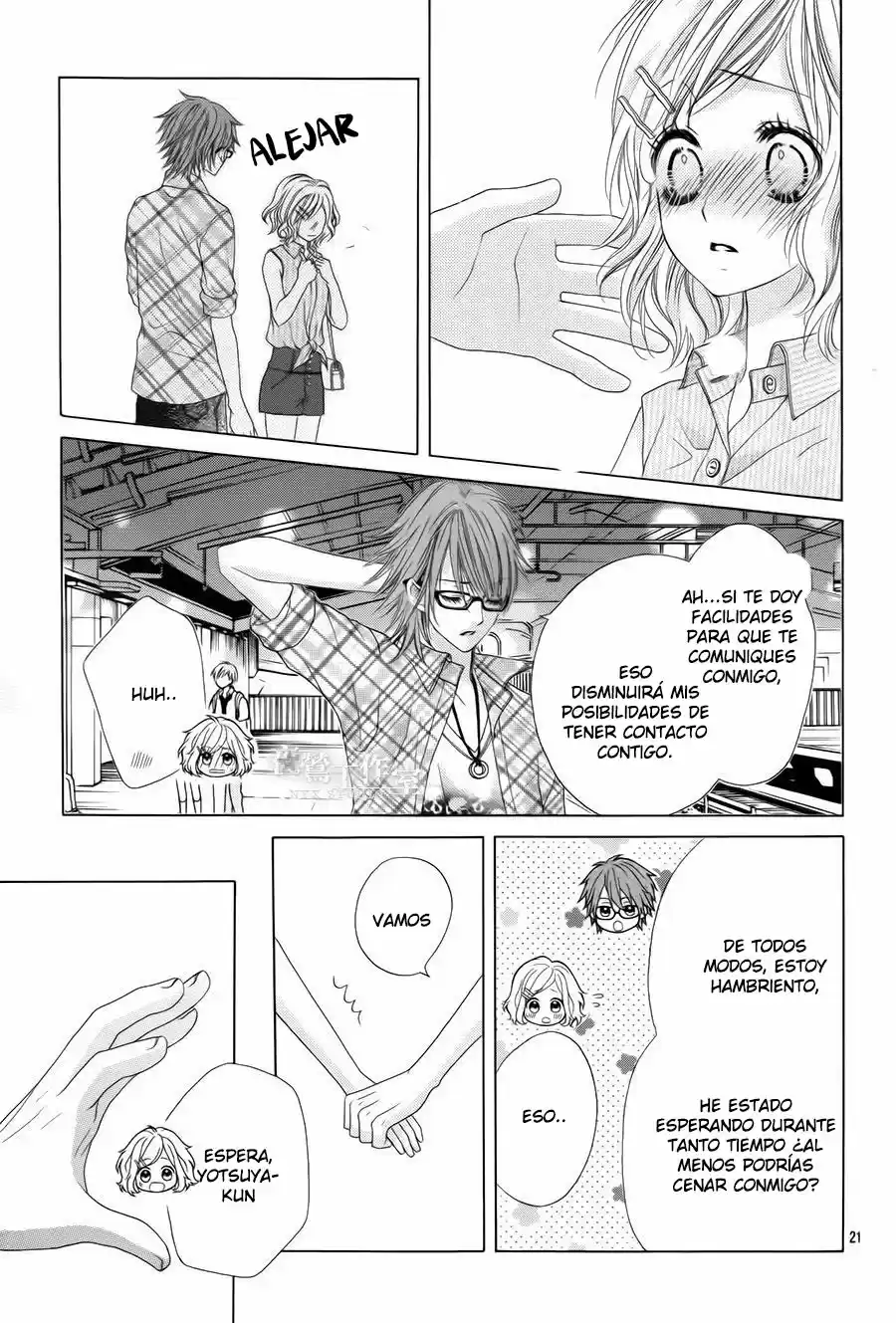 Seifuku de Vanilla Kiss (2014) - Capítulo 17 - Página 22 - LectorTMOo