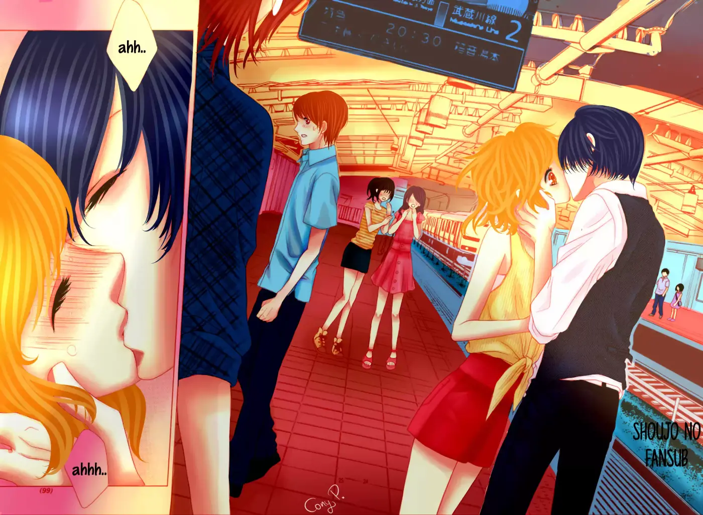 Seifuku de Vanilla Kiss (2014) - Capítulo 17 - Página 24 - LectorTMOo