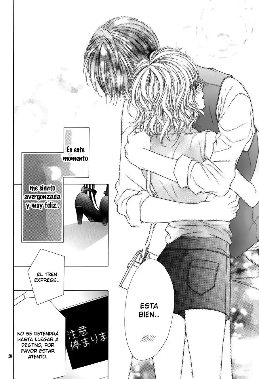 Seifuku de Vanilla Kiss (2014) - Capítulo 17 - Página 28 - LectorTMOo