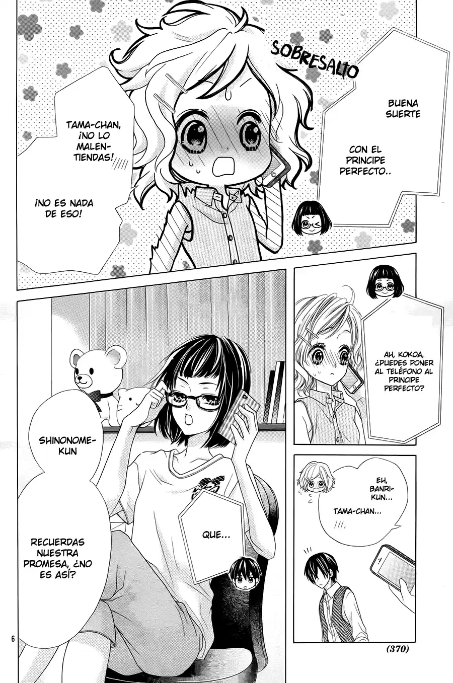 Seifuku de Vanilla Kiss (2014) - Capítulo 18 - Página 8 - LectorTMOo