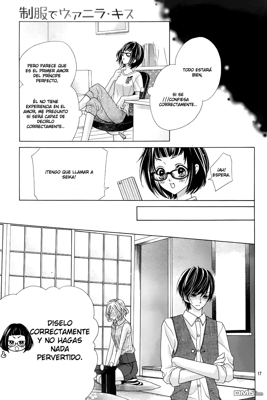 Seifuku de Vanilla Kiss (2014) - Capítulo 18 - Página 19 - LectorTMOo