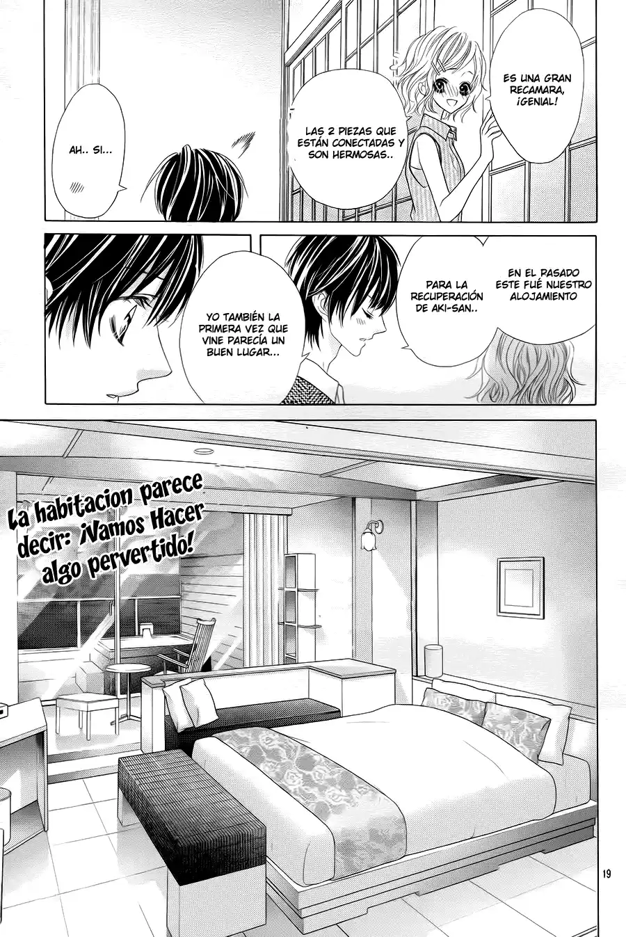 Seifuku de Vanilla Kiss (2014) - Capítulo 18 - Página 21 - LectorTMOo