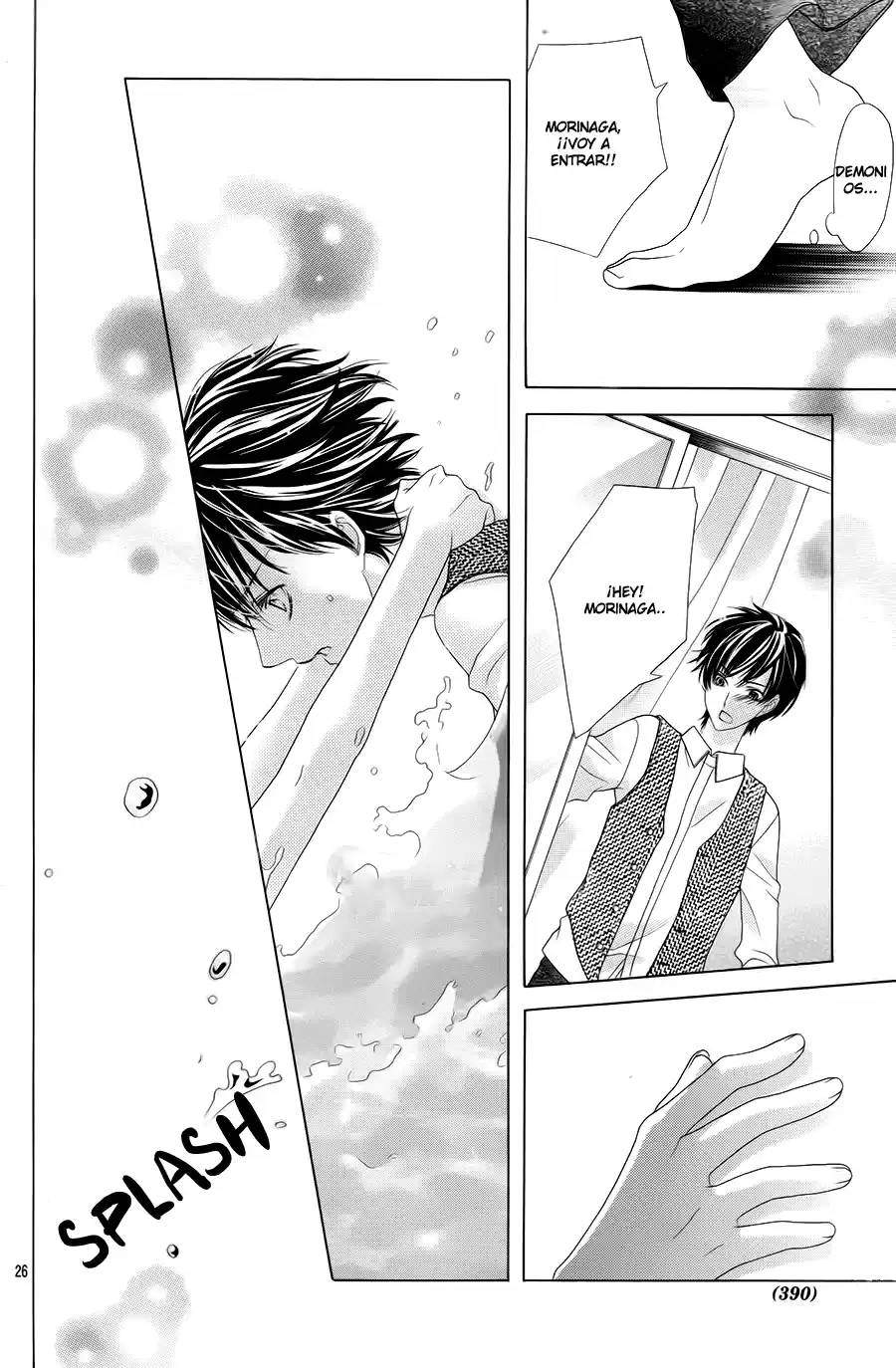 Seifuku de Vanilla Kiss (2014) - Capítulo 18 - Página 28 - LectorTMOo