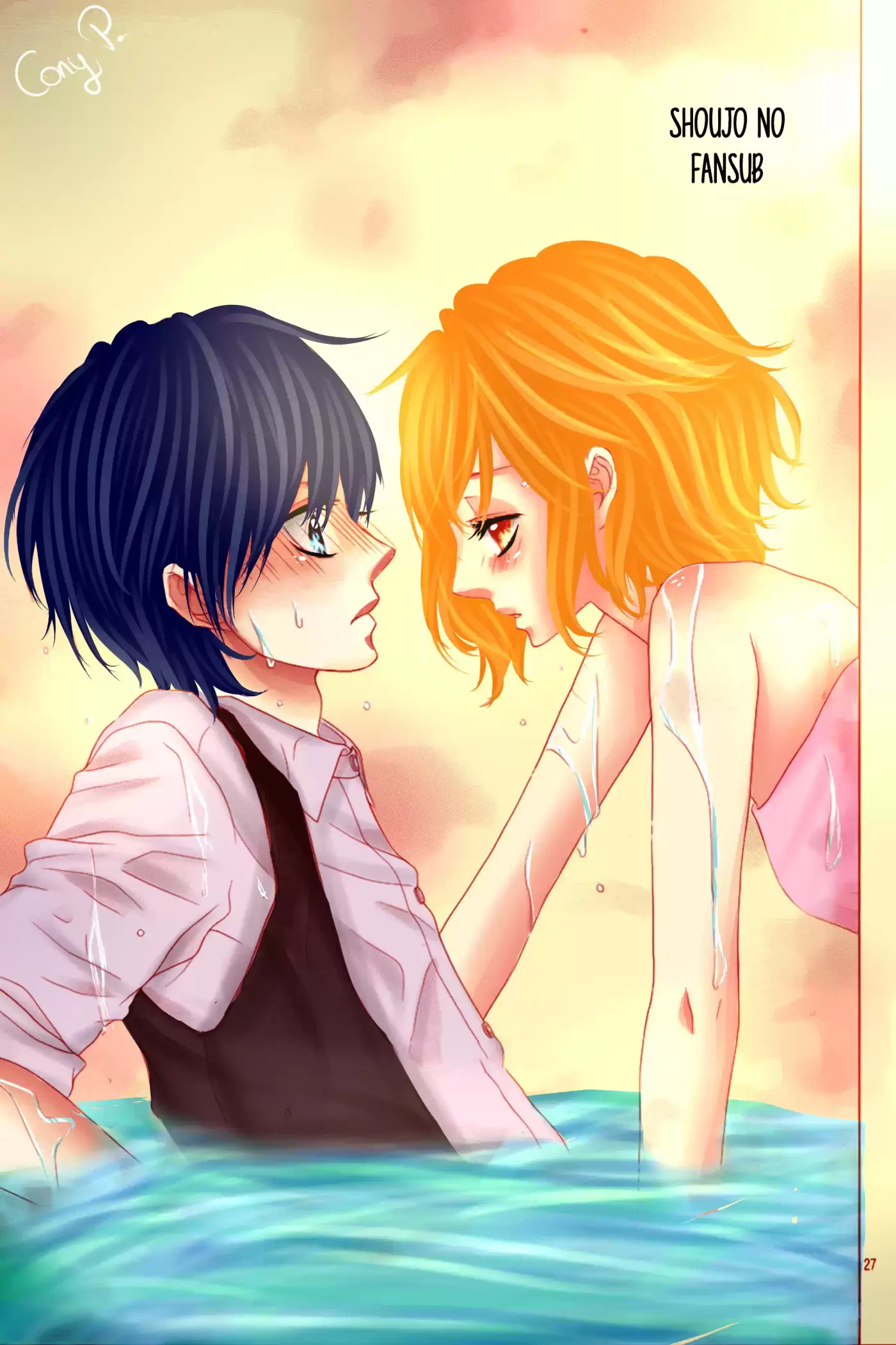 Seifuku de Vanilla Kiss (2014) - Capítulo 18 - Página 29 - LectorTMOo