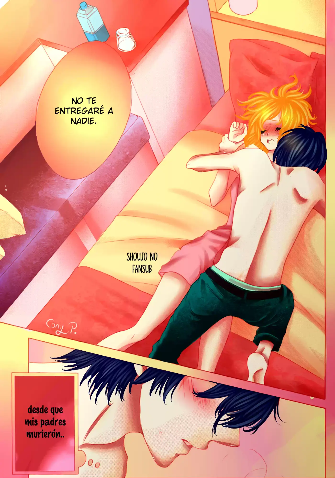 Seifuku de Vanilla Kiss (2014) - Capítulo 19 - Página 21 - LectorTMOo