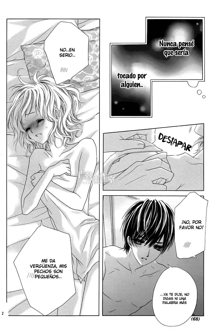 Seifuku de Vanilla Kiss (2014) - Capítulo 19 - Página 23 - LectorTMOo