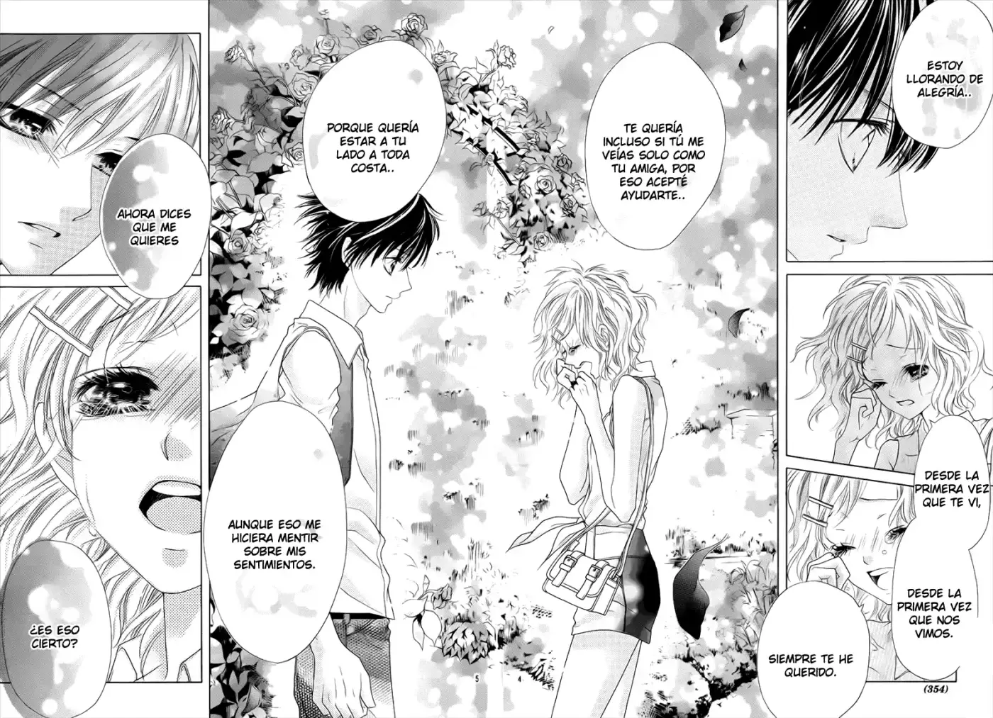 Seifuku de Vanilla Kiss (2014) - Capítulo 21 - Página 5 - LectorTMOo