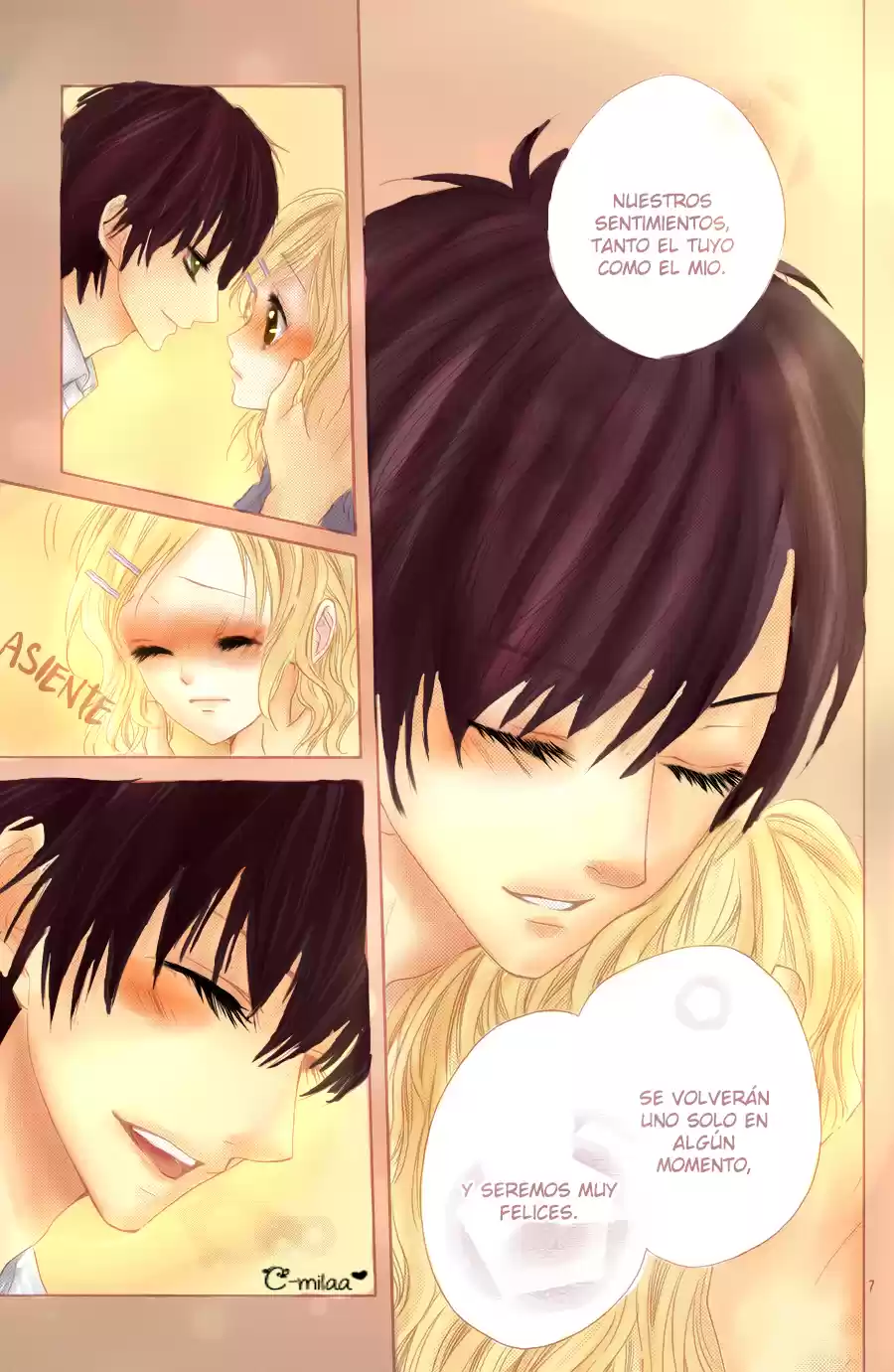 Seifuku de Vanilla Kiss (2014) - Capítulo 21 - Página 7 - LectorTMOo
