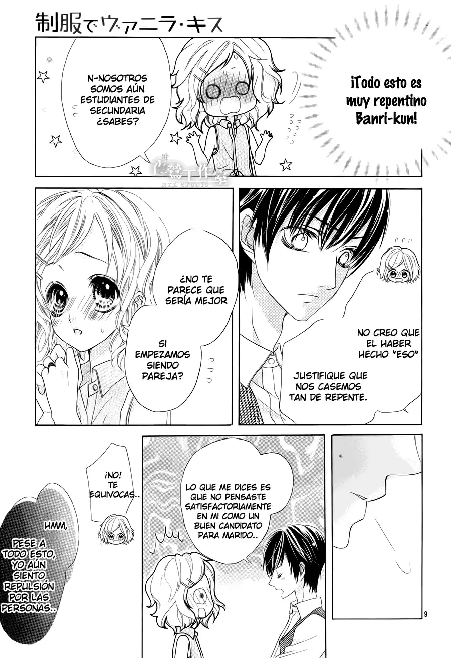 Seifuku de Vanilla Kiss (2014) - Capítulo 21 - Página 10 - LectorTMOo