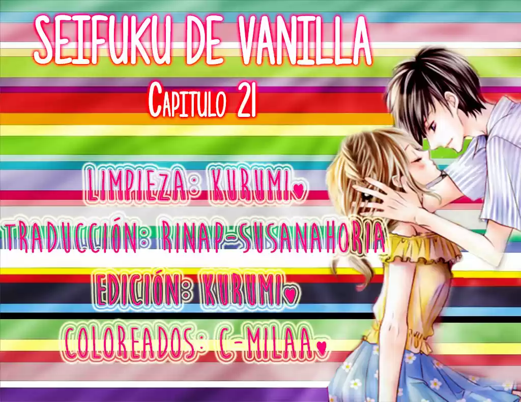 Seifuku de Vanilla Kiss (2014) - Capítulo 21 - Página 31 - LectorTMOo