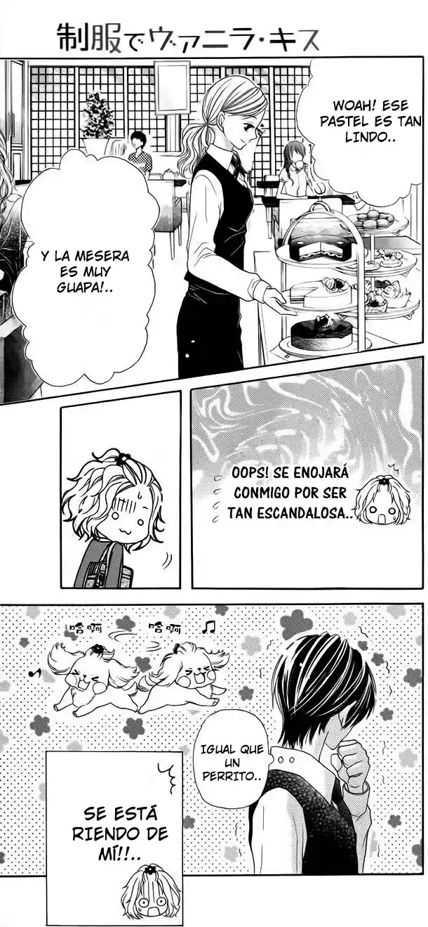 Seifuku de Vanilla Kiss (2014) - Capítulo 3 - Página 7 - LectorTMOo