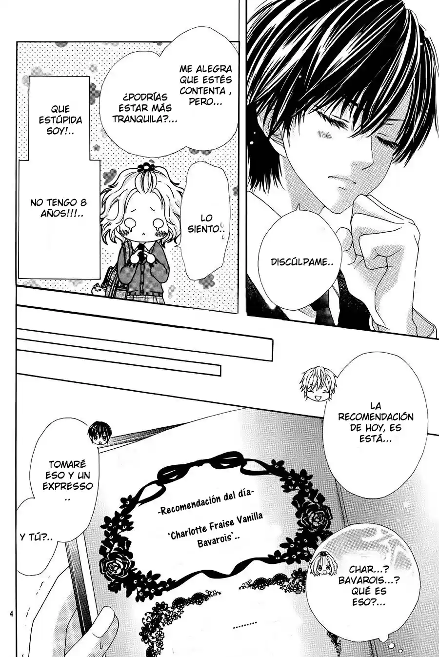 Seifuku de Vanilla Kiss (2014) - Capítulo 3 - Página 8 - LectorTMOo