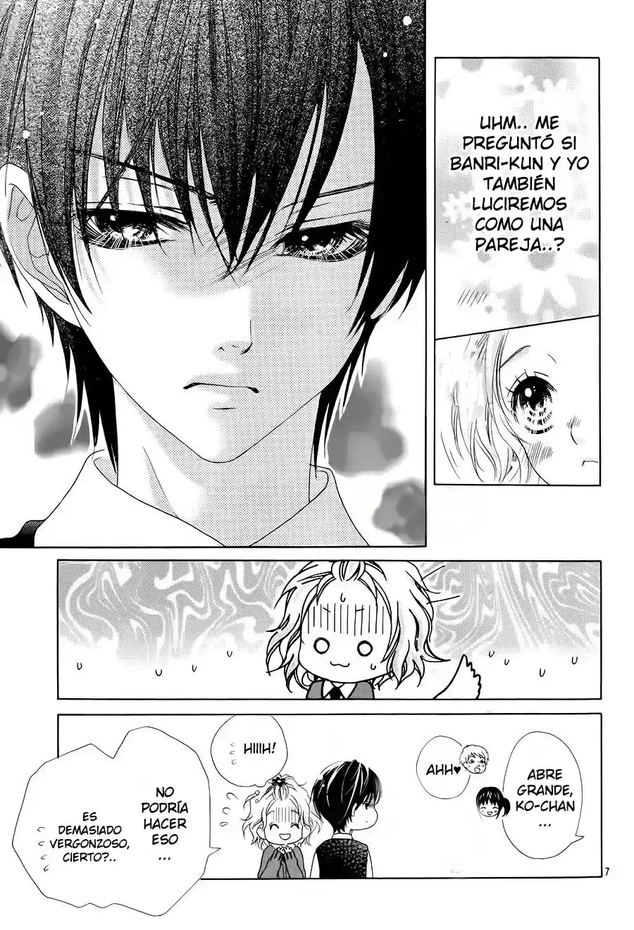 Seifuku de Vanilla Kiss (2014) - Capítulo 3 - Página 11 - LectorTMOo