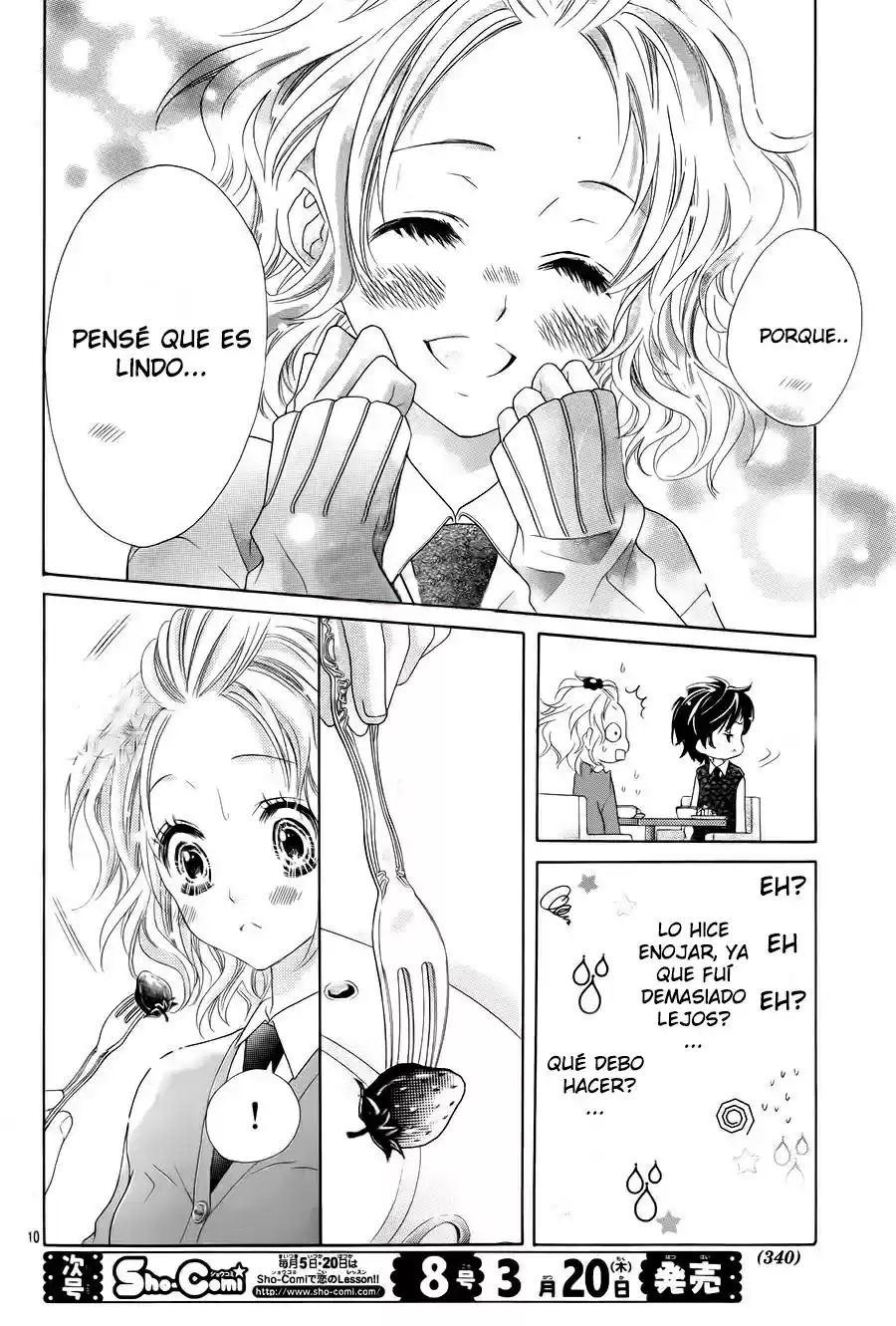 Seifuku de Vanilla Kiss (2014) - Capítulo 3 - Página 14 - LectorTMOo