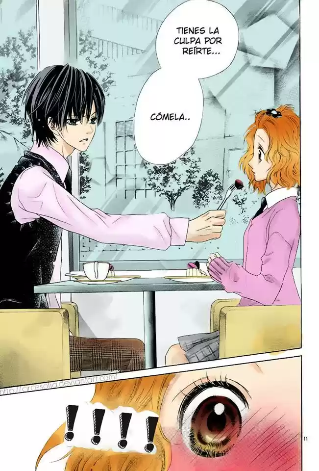 Seifuku de Vanilla Kiss (2014) - Capítulo 3 - Página 15 - LectorTMOo