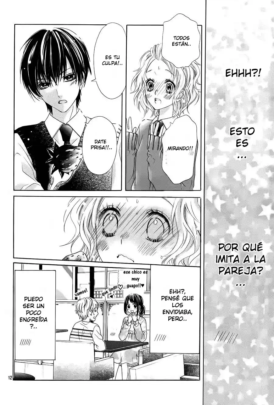 Seifuku de Vanilla Kiss (2014) - Capítulo 3 - Página 17 - LectorTMOo