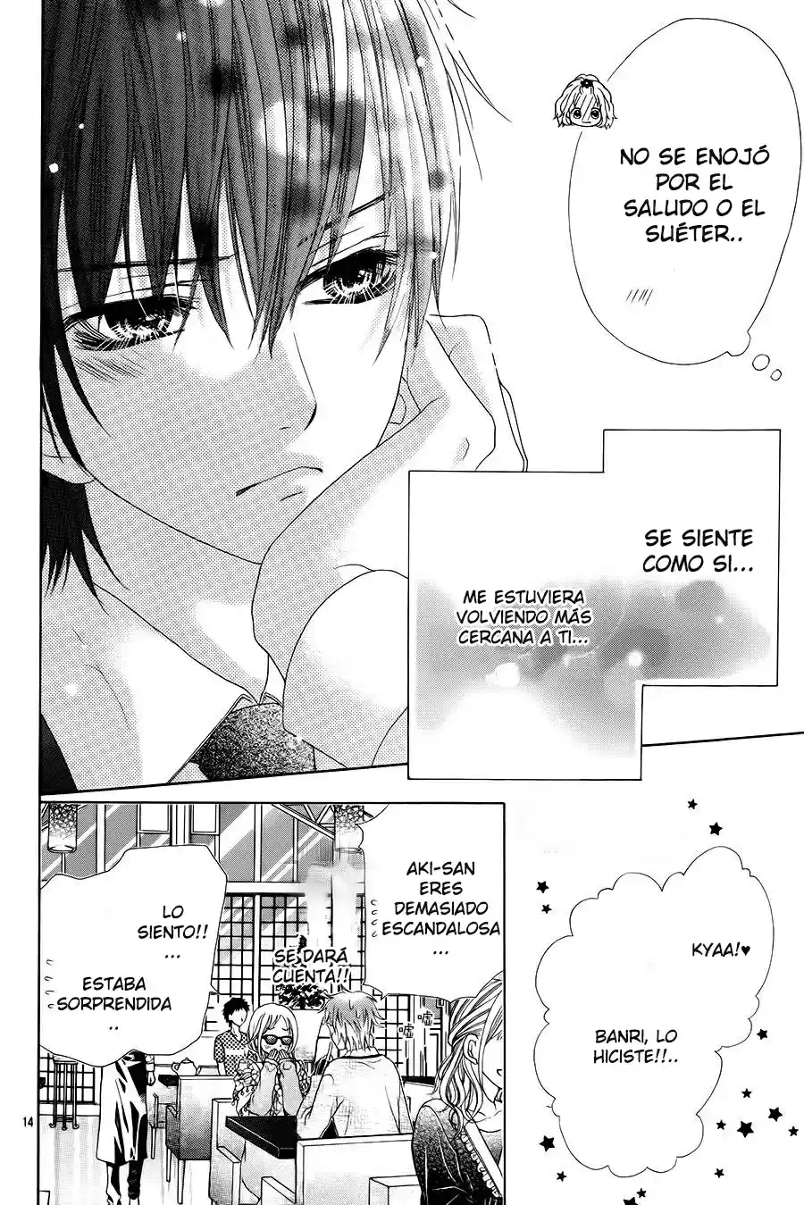 Seifuku de Vanilla Kiss (2014) - Capítulo 3 - Página 19 - LectorTMOo