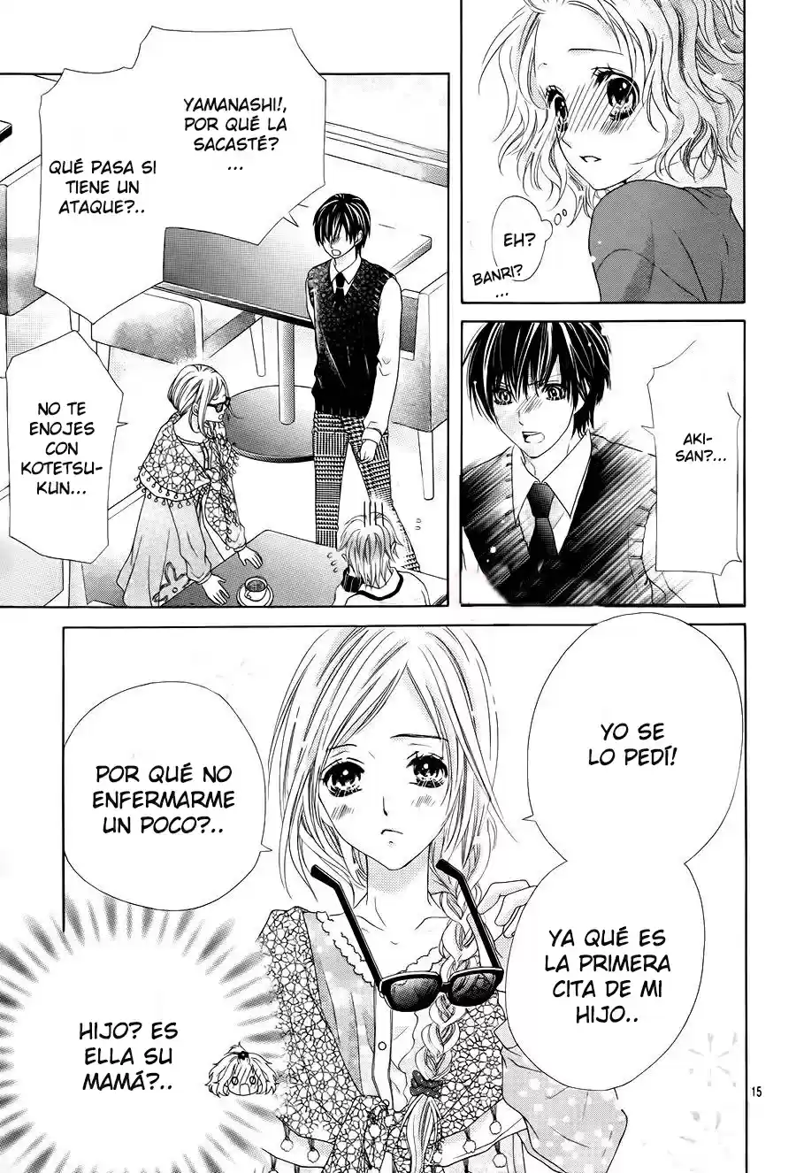 Seifuku de Vanilla Kiss (2014) - Capítulo 3 - Página 20 - LectorTMOo