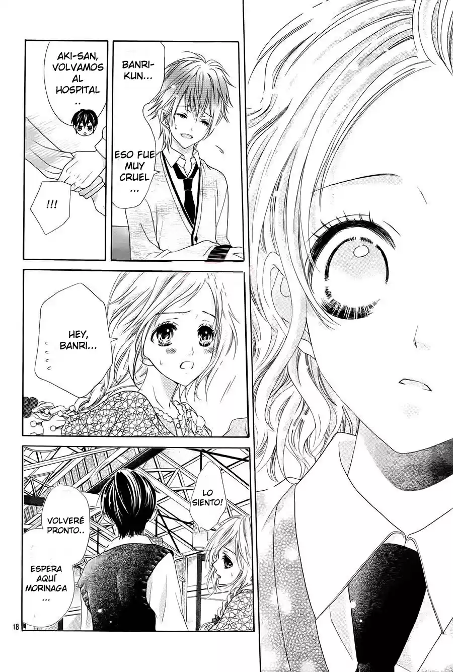 Seifuku de Vanilla Kiss (2014) - Capítulo 3 - Página 23 - LectorTMOo