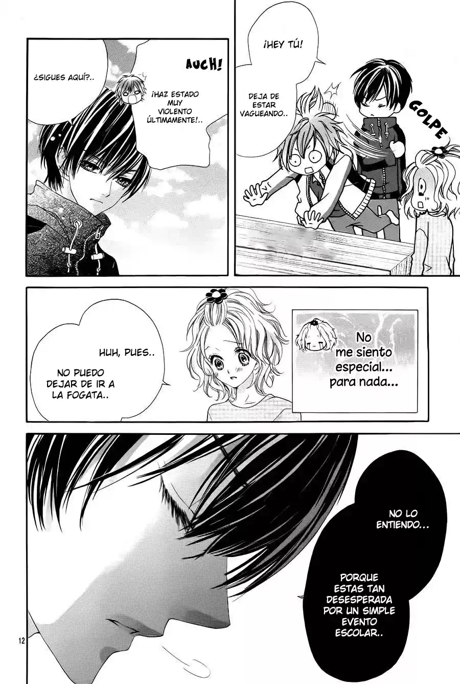 Seifuku de Vanilla Kiss (2014) - Capítulo 5 - Página 16 - LectorTMOo