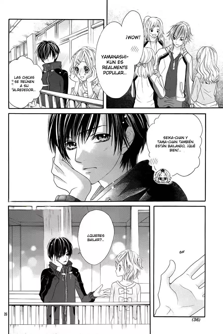 Seifuku de Vanilla Kiss (2014) - Capítulo 5 - Página 30 - LectorTMOo