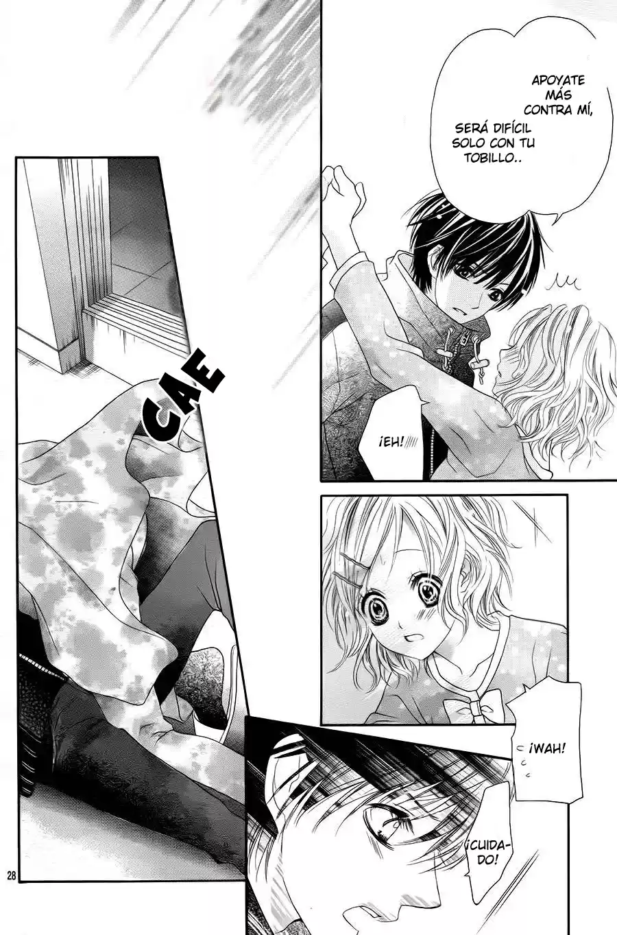 Seifuku de Vanilla Kiss (2014) - Capítulo 5 - Página 32 - LectorTMOo