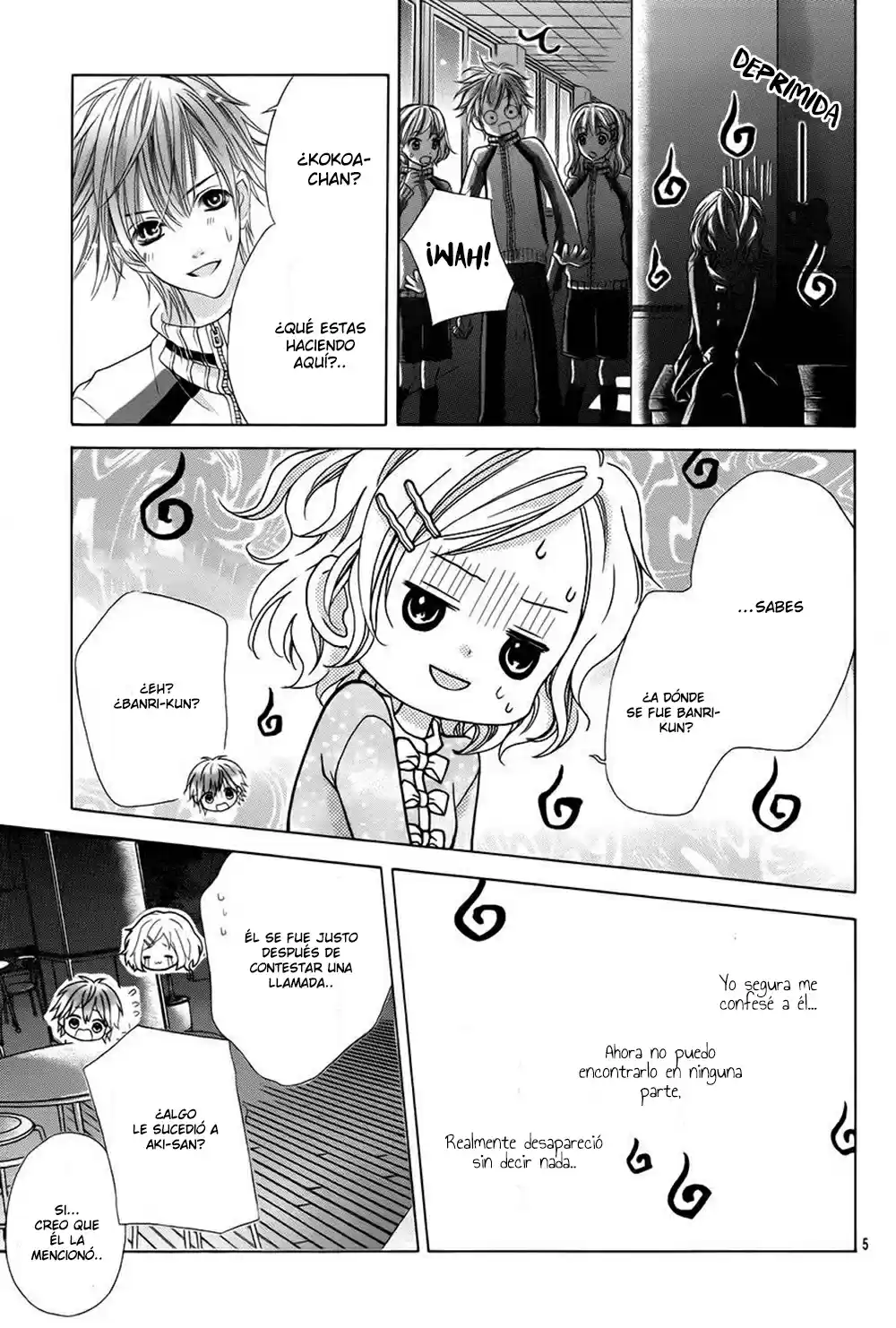 Seifuku de Vanilla Kiss (2014) - Capítulo 6 - Página 7 - LectorTMOo