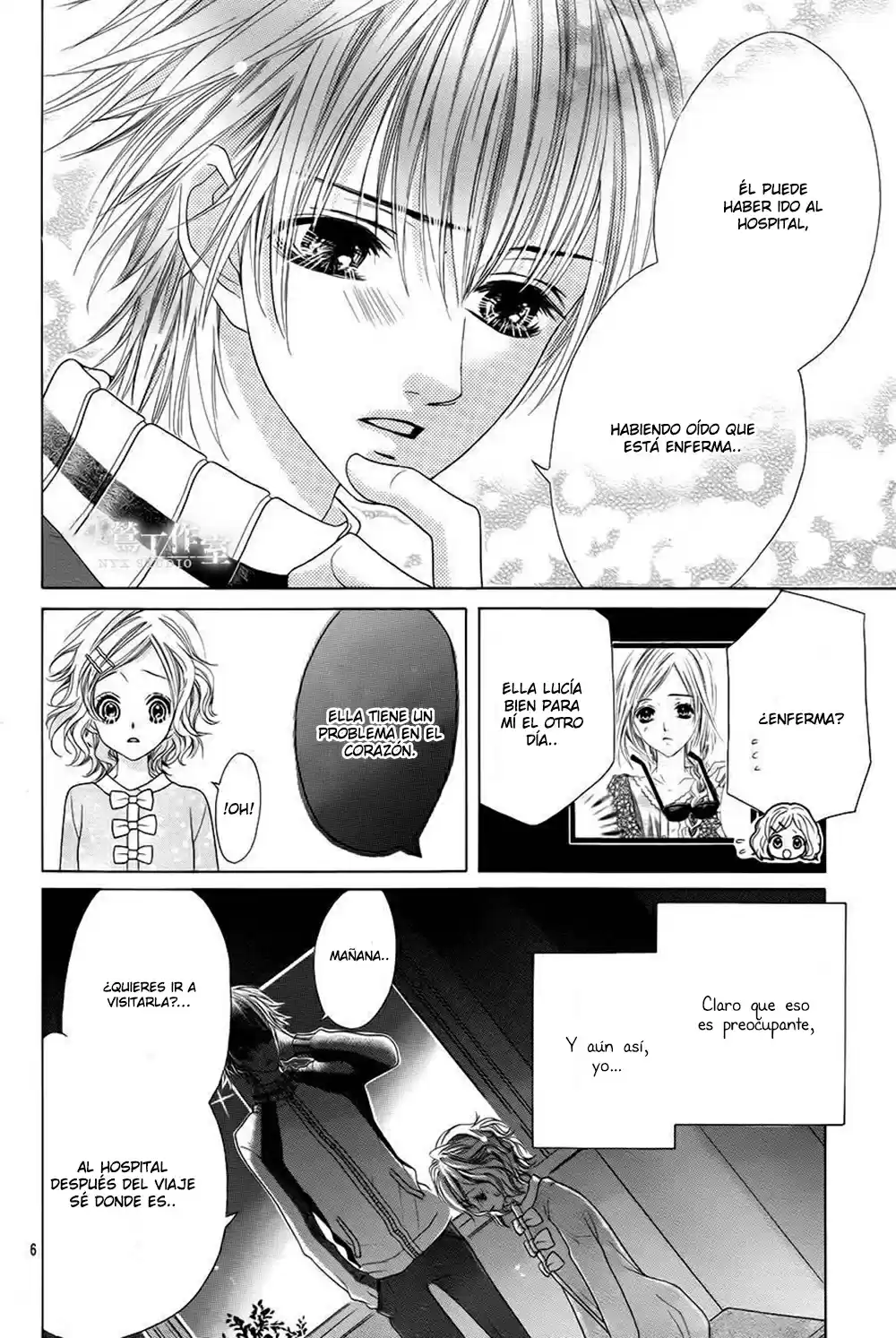 Seifuku de Vanilla Kiss (2014) - Capítulo 6 - Página 8 - LectorTMOo