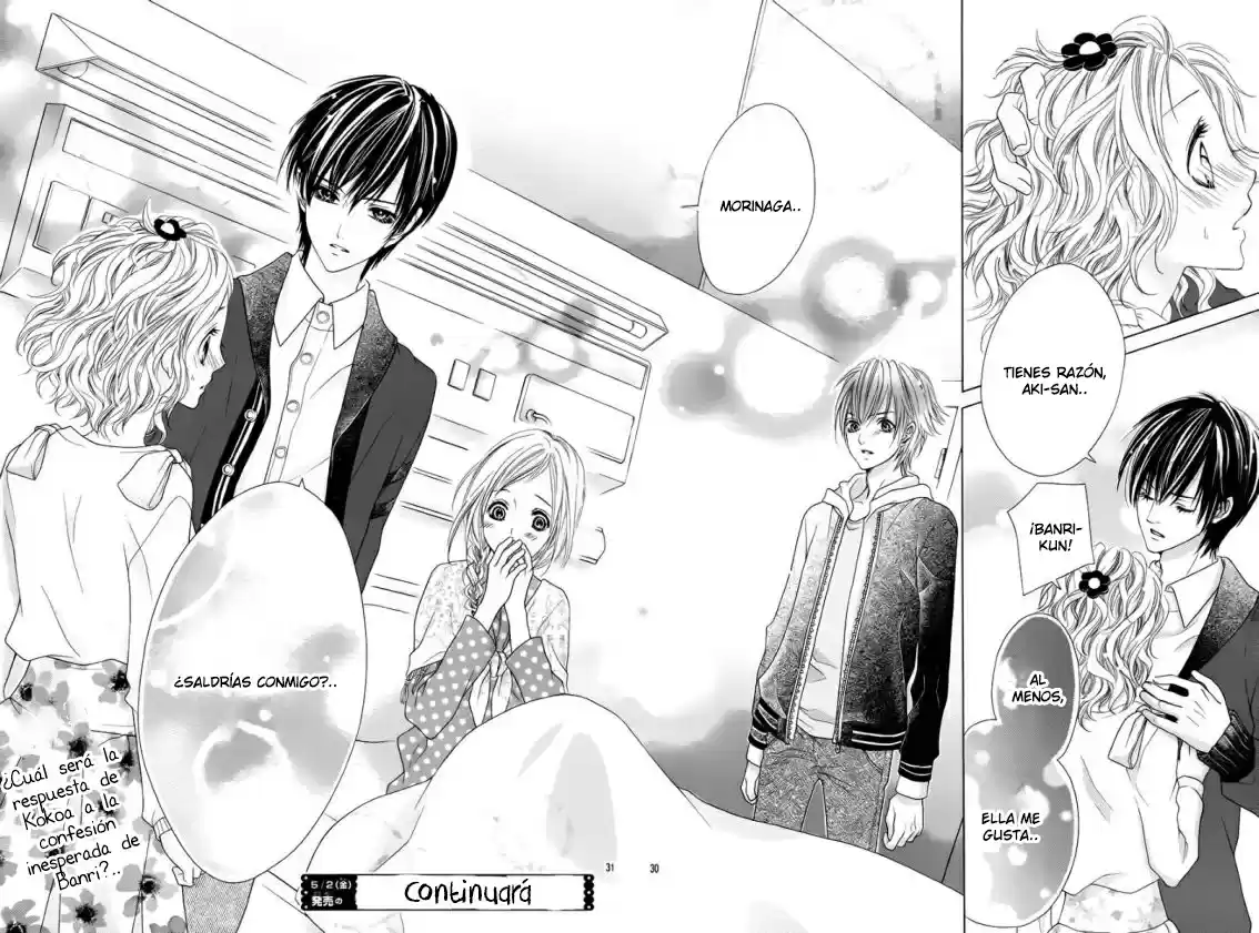 Seifuku de Vanilla Kiss (2014) - Capítulo 6 - Página 33 - LectorTMOo