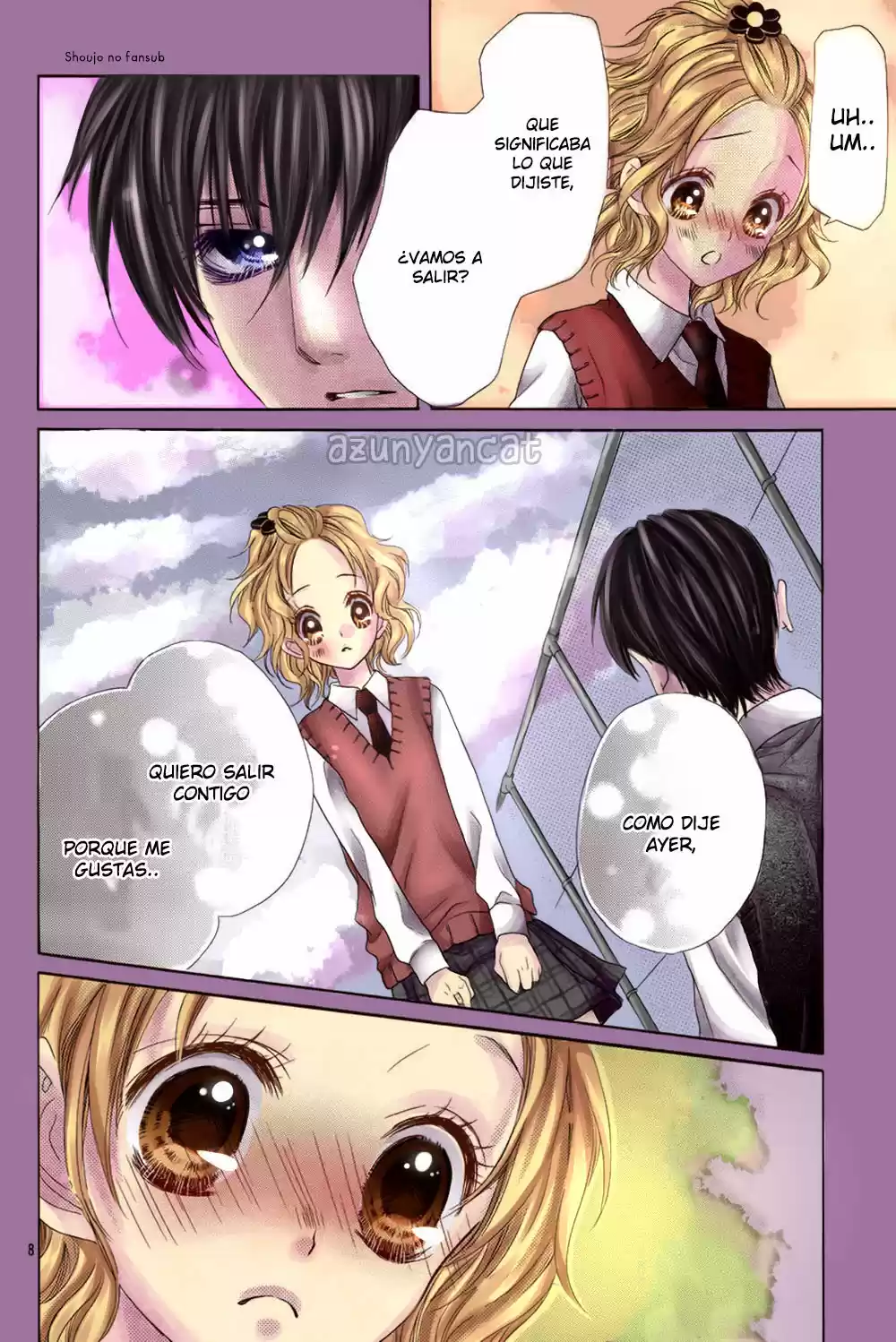 Seifuku de Vanilla Kiss (2014) - Capítulo 7 - Página 9 - LectorTMOo