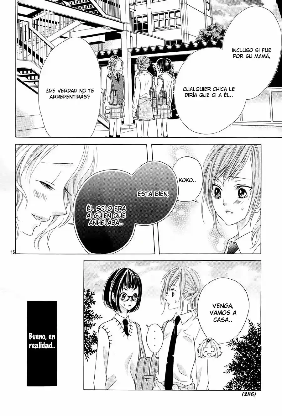 Seifuku de Vanilla Kiss (2014) - Capítulo 7 - Página 17 - LectorTMOo