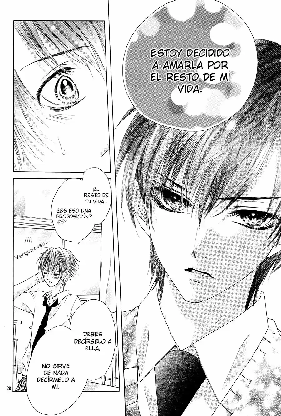Seifuku de Vanilla Kiss (2014) - Capítulo 7 - Página 29 - LectorTMOo