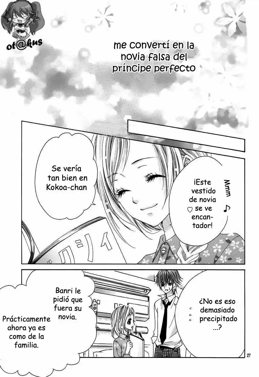 Seifuku de Vanilla Kiss (2014) - Capítulo 8 - Página 27 - LectorTMOo