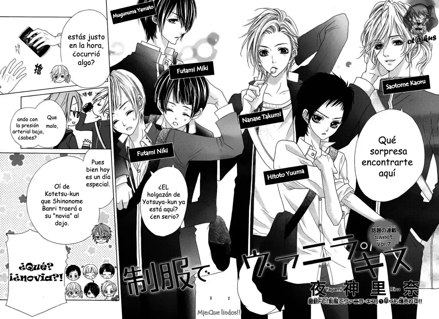 Seifuku de Vanilla Kiss (2014) - Capítulo 9 - Página 4 - LectorTMOo