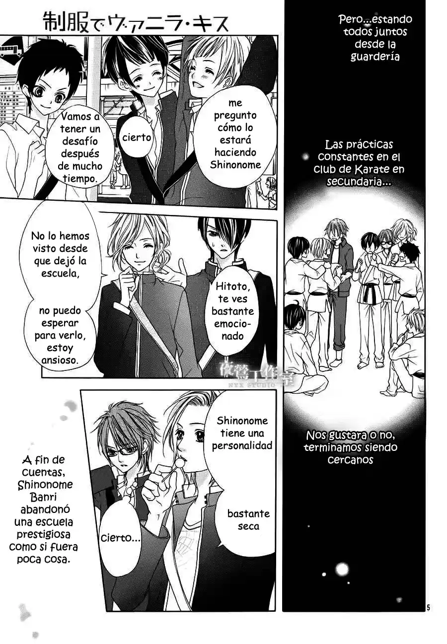 Seifuku de Vanilla Kiss (2014) - Capítulo 9 - Página 6 - LectorTMOo