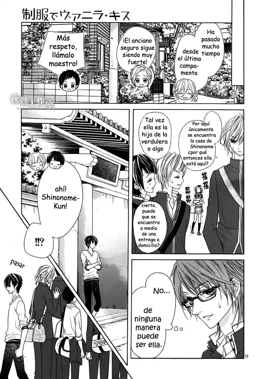 Seifuku de Vanilla Kiss (2014) - Capítulo 9 - Página 12 - LectorTMOo