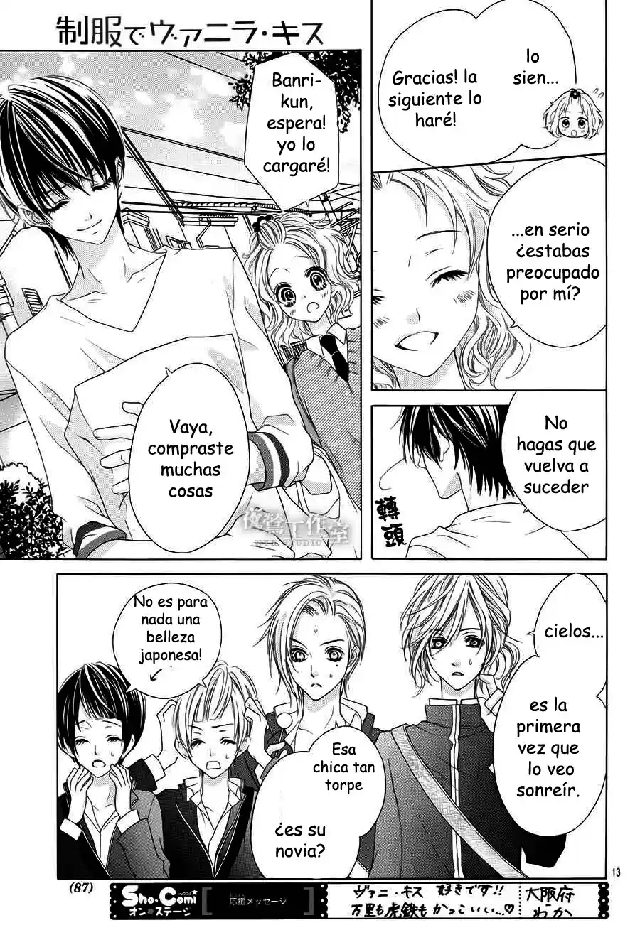 Seifuku de Vanilla Kiss (2014) - Capítulo 9 - Página 14 - LectorTMOo