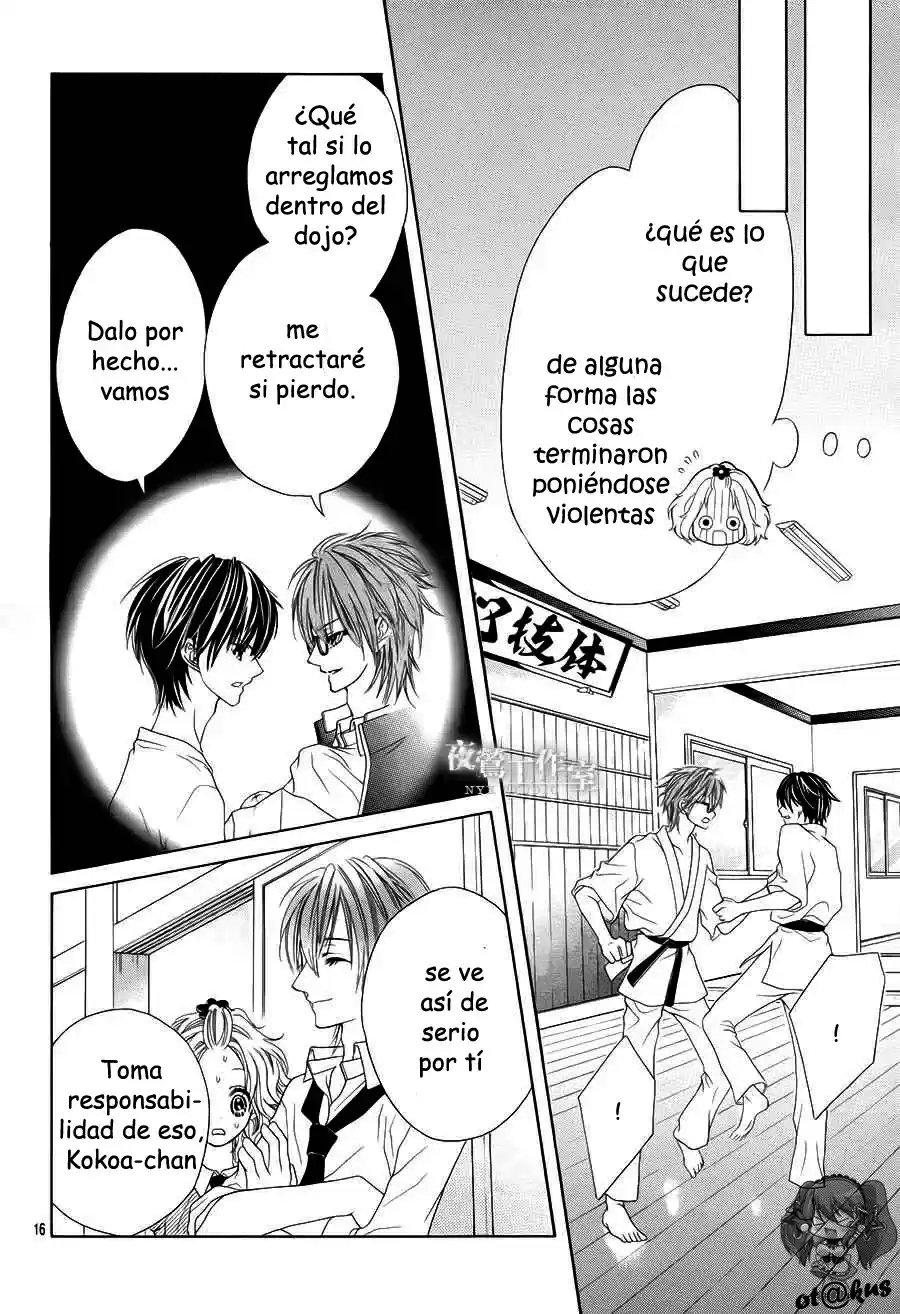 Seifuku de Vanilla Kiss (2014) - Capítulo 9 - Página 17 - LectorTMOo