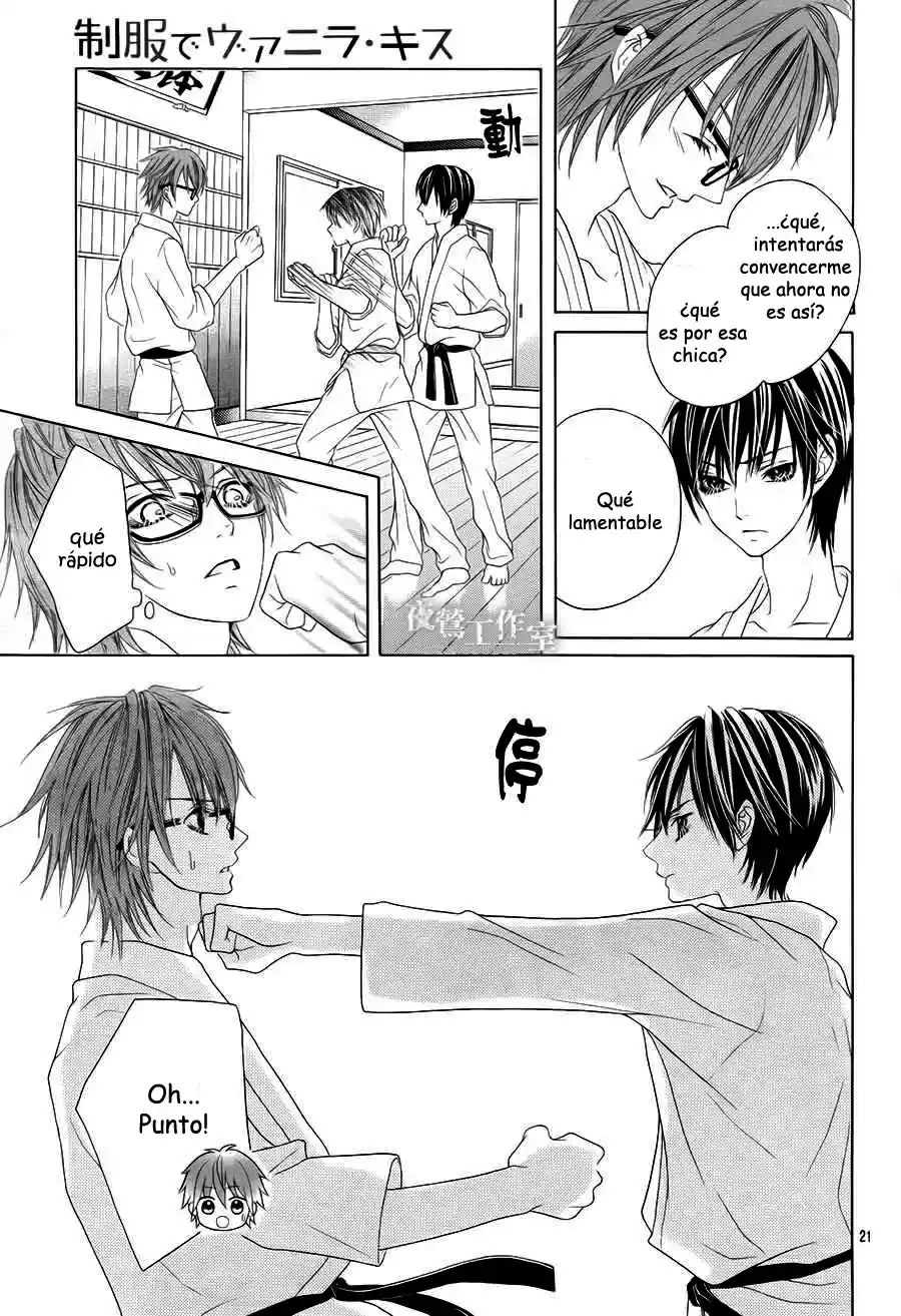 Seifuku de Vanilla Kiss (2014) - Capítulo 9 - Página 22 - LectorTMOo