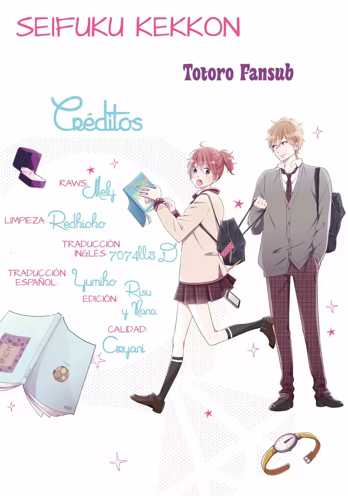 Seifuku Kekkon (2016) - Capítulo 3 - Página 2 - LectorTMOo