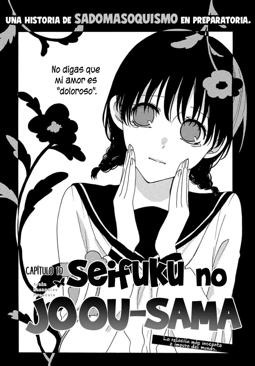 Seifuku no Joou-sama (2018) - Capítulo 10 - Página 5 - LectorTMOo